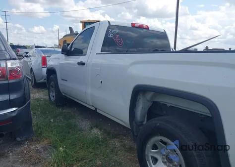 2018 GMC Sierra 1500 from USA, damaged, VIN 1GTN1LECXJZ902157